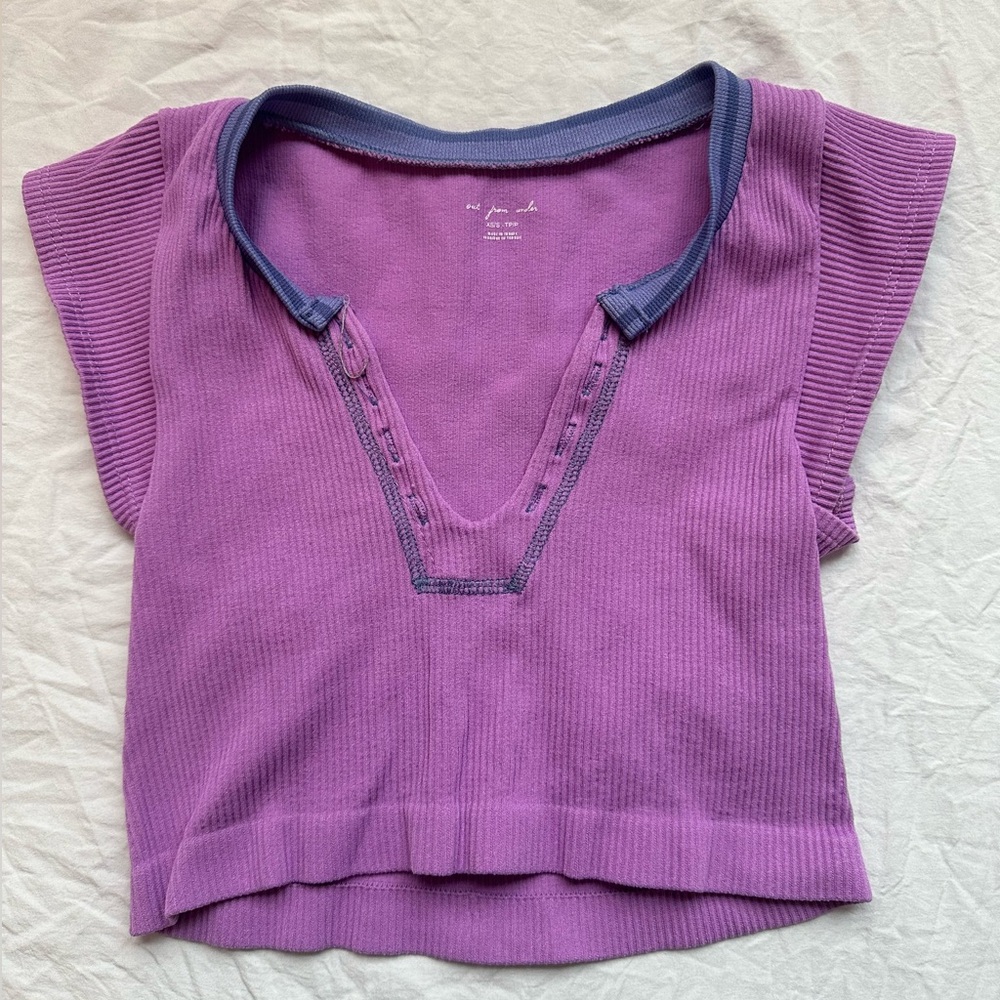 Urban Outfitters|Out From Under Go For Gold Seamless Top